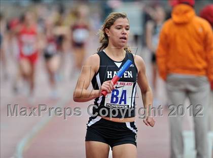 Thumbnail 1 in Penn Relays (4x800 Heats - Event 104) photogallery.