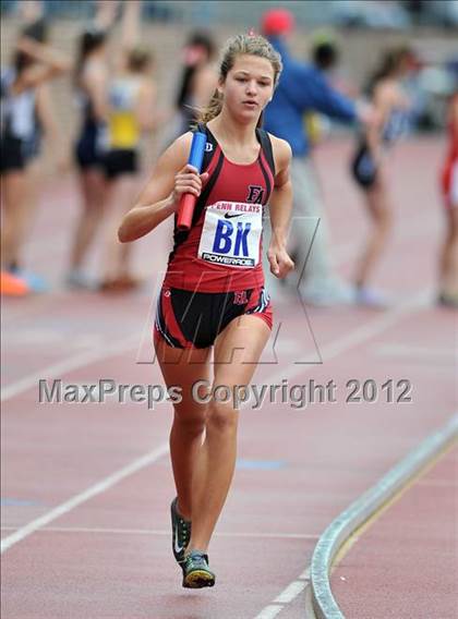 Thumbnail 3 in Penn Relays (4x800 Heats - Event 104) photogallery.