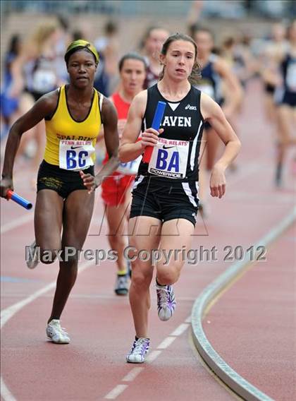 Thumbnail 1 in Penn Relays (4x800 Heats - Event 104) photogallery.