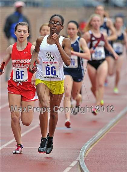 Thumbnail 2 in Penn Relays (4x800 Heats - Event 104) photogallery.