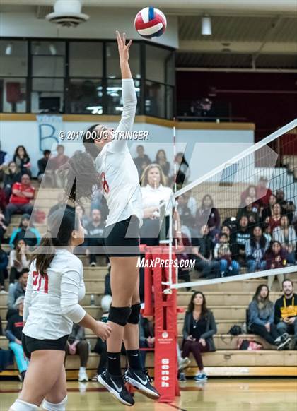 Thumbnail 3 in  Burlingame @ James Logan (CIF NorCal Regional D1 Semifinal) photogallery.