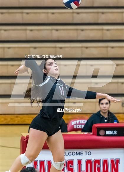 Thumbnail 3 in  Burlingame @ James Logan (CIF NorCal Regional D1 Semifinal) photogallery.