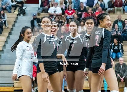 Thumbnail 1 in  Burlingame @ James Logan (CIF NorCal Regional D1 Semifinal) photogallery.