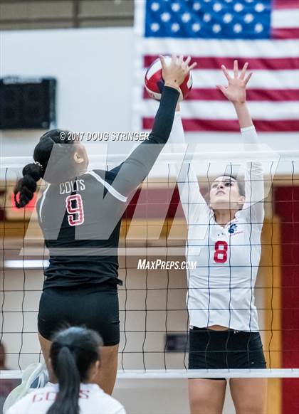 Thumbnail 2 in  Burlingame @ James Logan (CIF NorCal Regional D1 Semifinal) photogallery.