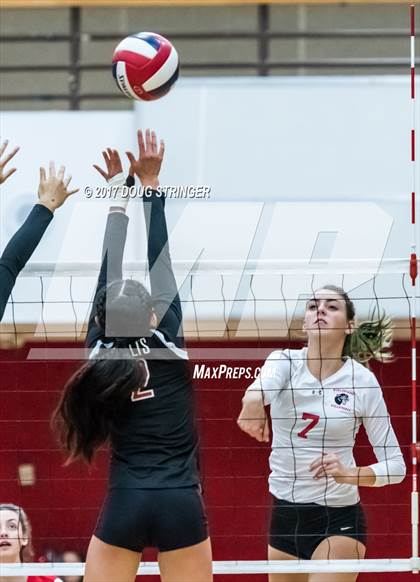 Thumbnail 3 in  Burlingame @ James Logan (CIF NorCal Regional D1 Semifinal) photogallery.