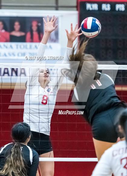 Thumbnail 2 in  Burlingame @ James Logan (CIF NorCal Regional D1 Semifinal) photogallery.