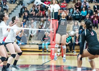 Thumbnail 2 in  Burlingame @ James Logan (CIF NorCal Regional D1 Semifinal) photogallery.