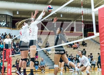 Thumbnail 2 in  Burlingame @ James Logan (CIF NorCal Regional D1 Semifinal) photogallery.