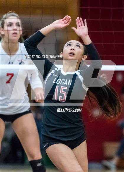 Thumbnail 3 in  Burlingame @ James Logan (CIF NorCal Regional D1 Semifinal) photogallery.