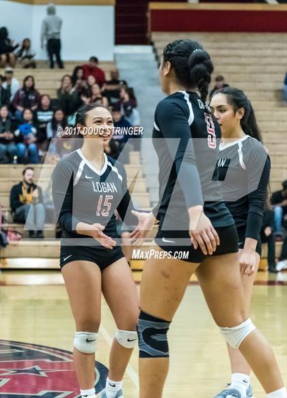Thumbnail 1 in  Burlingame @ James Logan (CIF NorCal Regional D1 Semifinal) photogallery.