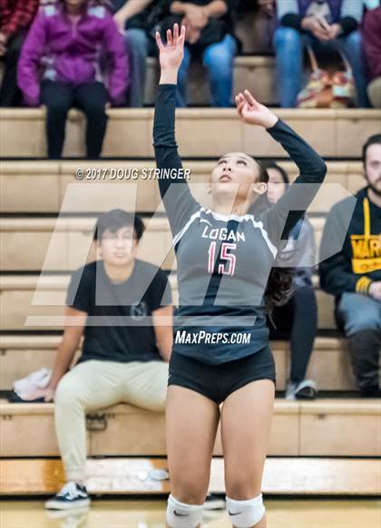 Thumbnail 1 in  Burlingame @ James Logan (CIF NorCal Regional D1 Semifinal) photogallery.