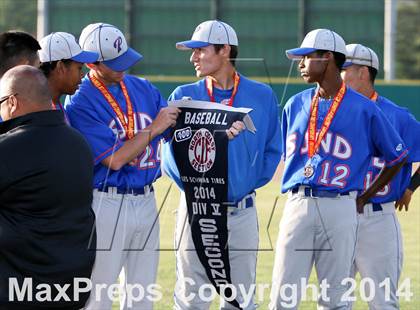 Thumbnail 1 in Head-Royce vs. St. Joseph Notre Dame (CIF NCS D5 Final) photogallery.