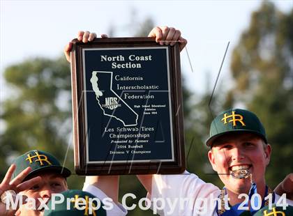 Thumbnail 2 in Head-Royce vs. St. Joseph Notre Dame (CIF NCS D5 Final) photogallery.