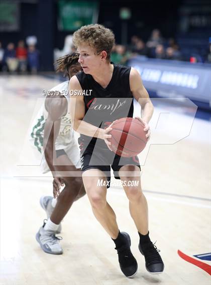 Thumbnail 3 in Campolindo vs. St. Patrick-St. Vincent (MaxPreps/DLS MLK Classic) photogallery.