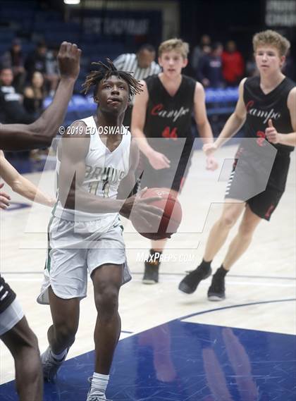 Thumbnail 3 in Campolindo vs. St. Patrick-St. Vincent (MaxPreps/DLS MLK Classic) photogallery.