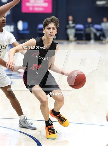 Thumbnail 1 in Campolindo vs. St. Patrick-St. Vincent (MaxPreps/DLS MLK Classic) photogallery.