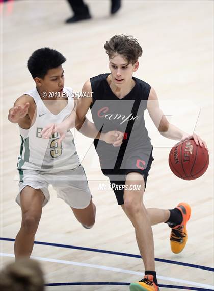Thumbnail 1 in Campolindo vs. St. Patrick-St. Vincent (MaxPreps/DLS MLK Classic) photogallery.