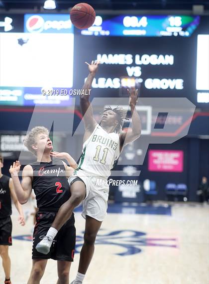 Thumbnail 1 in Campolindo vs. St. Patrick-St. Vincent (MaxPreps/DLS MLK Classic) photogallery.