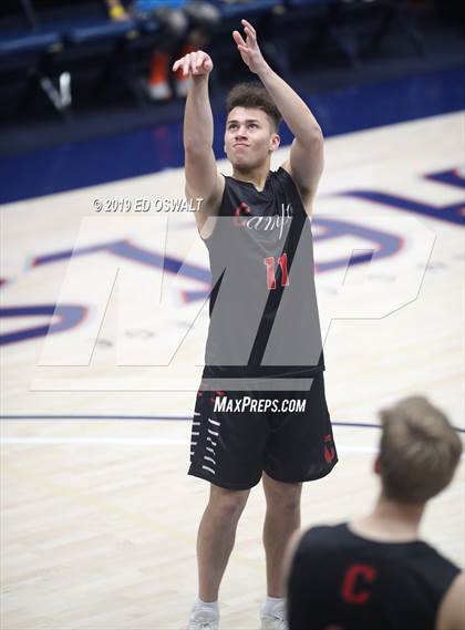 Thumbnail 3 in Campolindo vs. St. Patrick-St. Vincent (MaxPreps/DLS MLK Classic) photogallery.