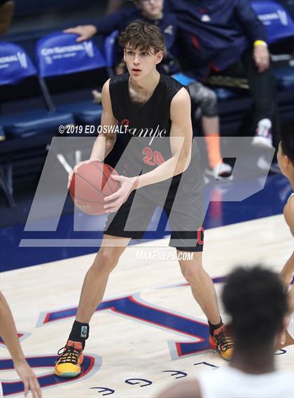 Thumbnail 1 in Campolindo vs. St. Patrick-St. Vincent (MaxPreps/DLS MLK Classic) photogallery.