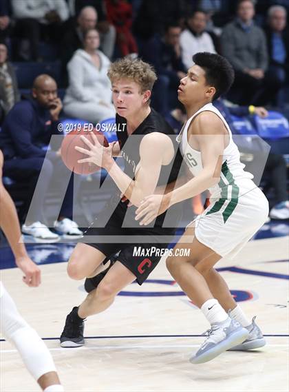 Thumbnail 2 in Campolindo vs. St. Patrick-St. Vincent (MaxPreps/DLS MLK Classic) photogallery.