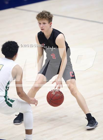 Thumbnail 2 in Campolindo vs. St. Patrick-St. Vincent (MaxPreps/DLS MLK Classic) photogallery.