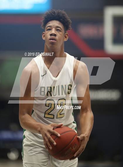 Thumbnail 1 in Campolindo vs. St. Patrick-St. Vincent (MaxPreps/DLS MLK Classic) photogallery.