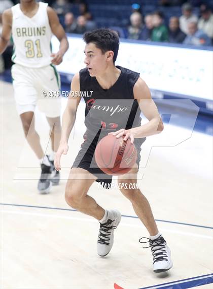 Thumbnail 1 in Campolindo vs. St. Patrick-St. Vincent (MaxPreps/DLS MLK Classic) photogallery.