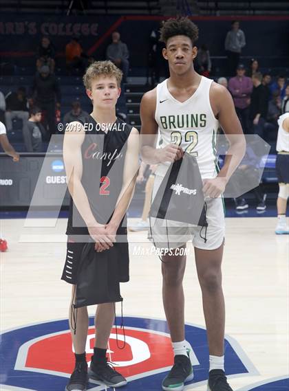 Thumbnail 3 in Campolindo vs. St. Patrick-St. Vincent (MaxPreps/DLS MLK Classic) photogallery.