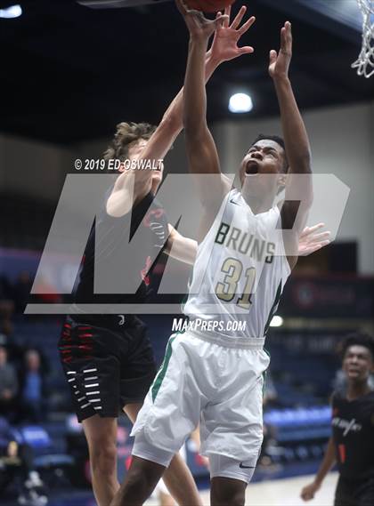 Thumbnail 1 in Campolindo vs. St. Patrick-St. Vincent (MaxPreps/DLS MLK Classic) photogallery.