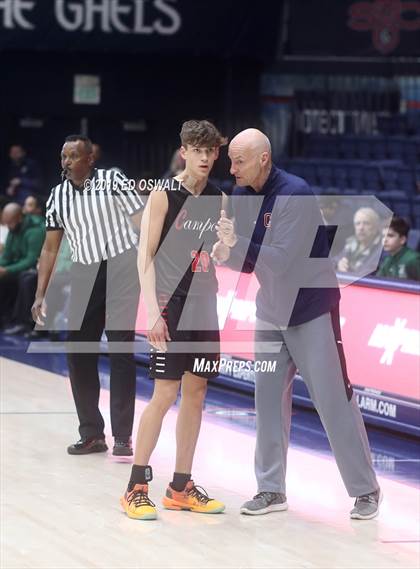 Thumbnail 1 in Campolindo vs. St. Patrick-St. Vincent (MaxPreps/DLS MLK Classic) photogallery.