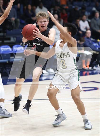 Thumbnail 3 in Campolindo vs. St. Patrick-St. Vincent (MaxPreps/DLS MLK Classic) photogallery.