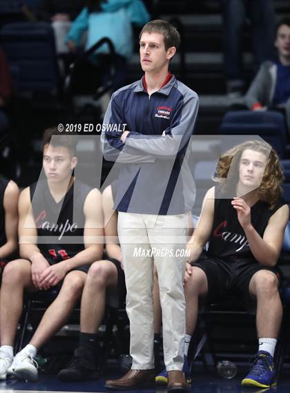 Thumbnail 1 in Campolindo vs. St. Patrick-St. Vincent (MaxPreps/DLS MLK Classic) photogallery.