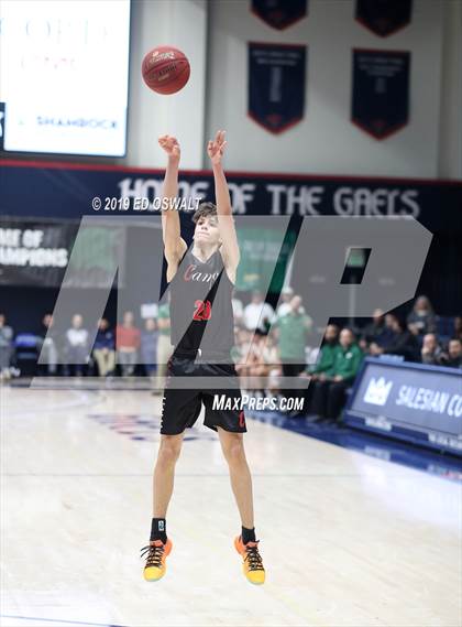 Thumbnail 1 in Campolindo vs. St. Patrick-St. Vincent (MaxPreps/DLS MLK Classic) photogallery.