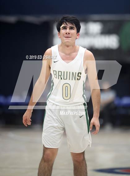 Thumbnail 3 in Campolindo vs. St. Patrick-St. Vincent (MaxPreps/DLS MLK Classic) photogallery.