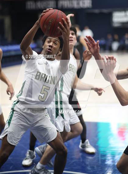 Thumbnail 1 in Campolindo vs. St. Patrick-St. Vincent (MaxPreps/DLS MLK Classic) photogallery.