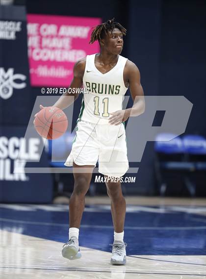 Thumbnail 2 in Campolindo vs. St. Patrick-St. Vincent (MaxPreps/DLS MLK Classic) photogallery.