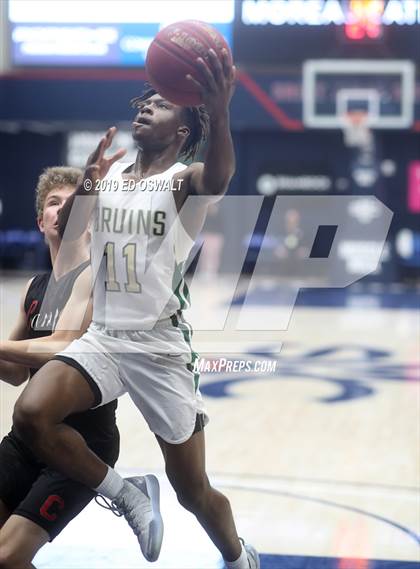Thumbnail 2 in Campolindo vs. St. Patrick-St. Vincent (MaxPreps/DLS MLK Classic) photogallery.
