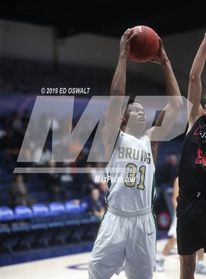 Thumbnail 3 in Campolindo vs. St. Patrick-St. Vincent (MaxPreps/DLS MLK Classic) photogallery.