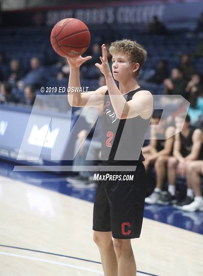 Thumbnail 1 in Campolindo vs. St. Patrick-St. Vincent (MaxPreps/DLS MLK Classic) photogallery.