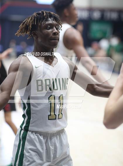 Thumbnail 3 in Campolindo vs. St. Patrick-St. Vincent (MaxPreps/DLS MLK Classic) photogallery.