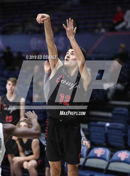 Thumbnail 3 in Campolindo vs. St. Patrick-St. Vincent (MaxPreps/DLS MLK Classic) photogallery.