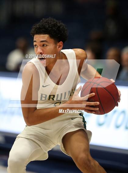 Thumbnail 2 in Campolindo vs. St. Patrick-St. Vincent (MaxPreps/DLS MLK Classic) photogallery.