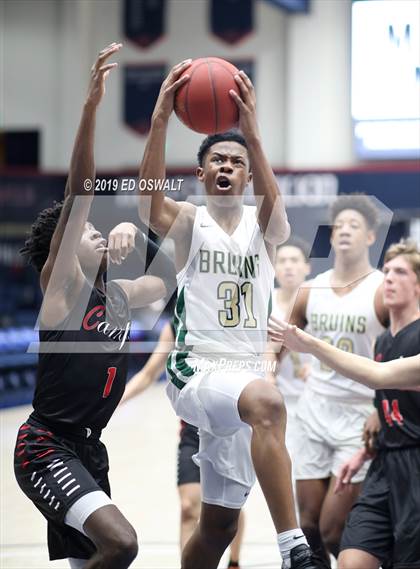 Thumbnail 1 in Campolindo vs. St. Patrick-St. Vincent (MaxPreps/DLS MLK Classic) photogallery.