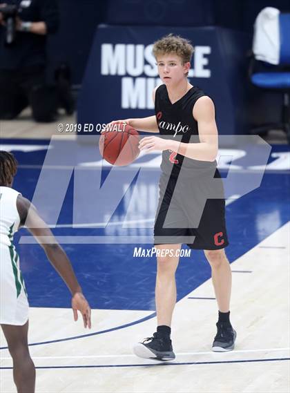 Thumbnail 2 in Campolindo vs. St. Patrick-St. Vincent (MaxPreps/DLS MLK Classic) photogallery.