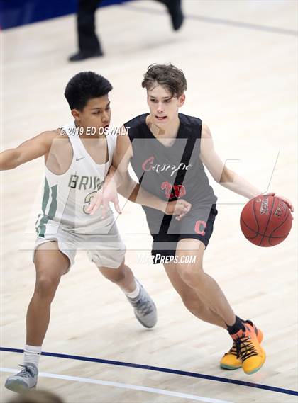 Thumbnail 3 in Campolindo vs. St. Patrick-St. Vincent (MaxPreps/DLS MLK Classic) photogallery.