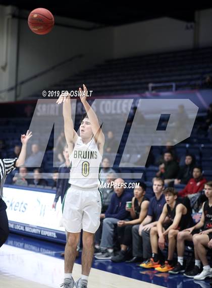 Thumbnail 1 in Campolindo vs. St. Patrick-St. Vincent (MaxPreps/DLS MLK Classic) photogallery.