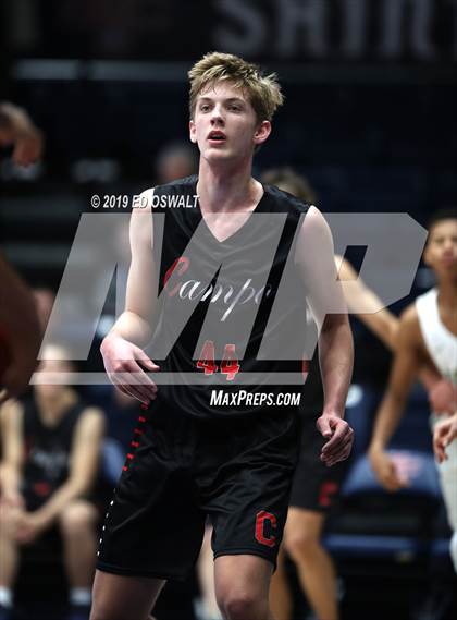 Thumbnail 1 in Campolindo vs. St. Patrick-St. Vincent (MaxPreps/DLS MLK Classic) photogallery.