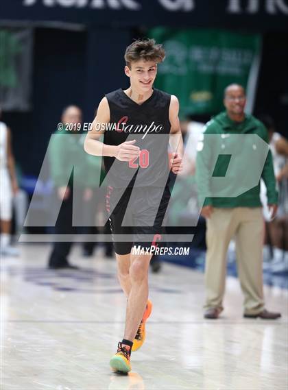 Thumbnail 1 in Campolindo vs. St. Patrick-St. Vincent (MaxPreps/DLS MLK Classic) photogallery.