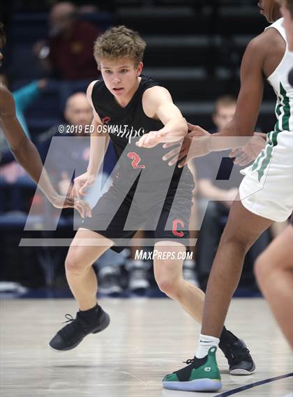 Thumbnail 1 in Campolindo vs. St. Patrick-St. Vincent (MaxPreps/DLS MLK Classic) photogallery.
